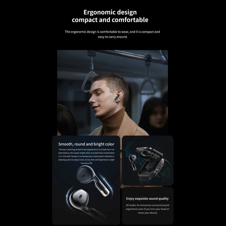 High Quality GPS Smartwatch with 2-in-1 TWS Earbuds – Bluetooth Call, Heart Rate, Blood Pressure & Health Monitoring, Music Playback, 2.01" Full Touch TFT Display, Long Battery Life, AI Voice Assistant, Ideal for Fitness & Daily Use - StrengthXPhysiotherapy