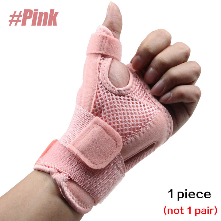 Premium Elastic Thumb Support Brace for Arthritis & Tendonitis Pain Relief, Splashproof Compression Sleeve for Daily Use, 