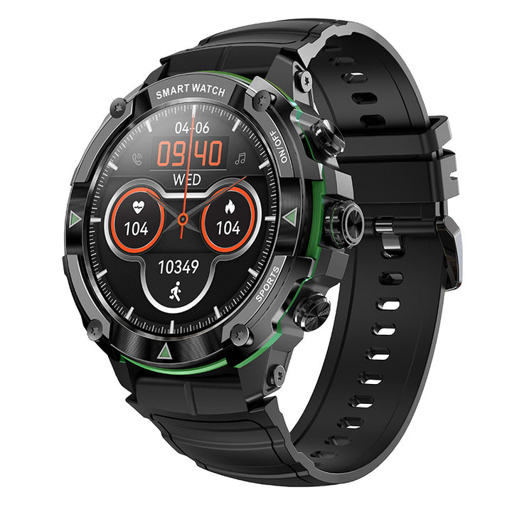 Premium Military-Grade Smartwatch for Men – 1.43'' AMOLED Display, Bluetooth Calling, Waterproof, Fitness Tracker, 420mAh 
