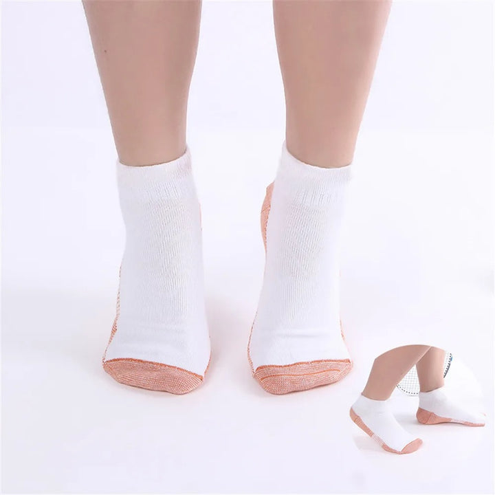 Premium Plantar Fasciitis Compression Socks for Foot Support – Breathable Ankle & Heel Arthritis Relief – Lightweight Arch Support Sport Socks for Running, Hiking & Travel – Anti-Odor, Moisture-Wicking Fabric – 2 Pairs - StrengthXPhysiotherapy