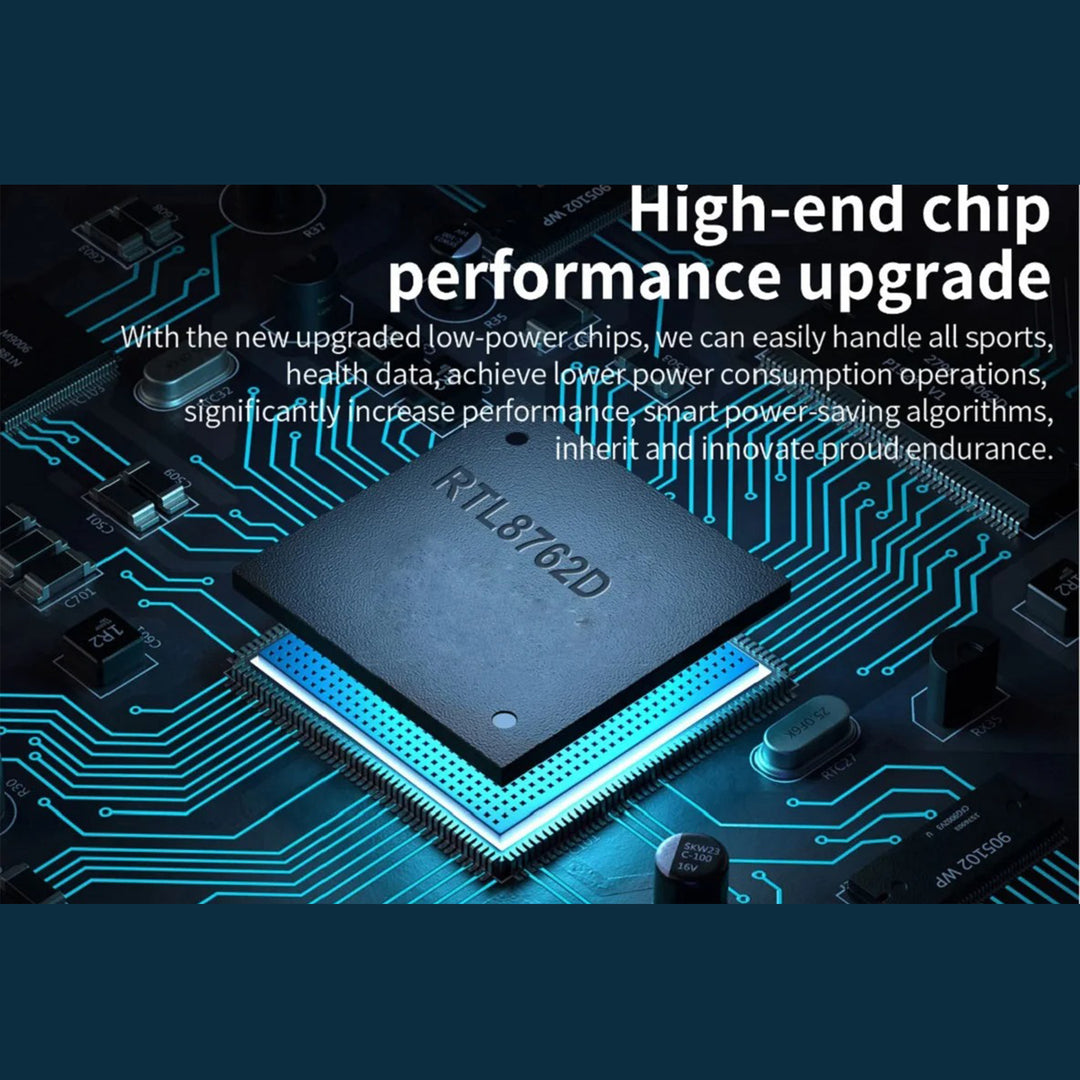 Premium Military-Grade Smartwatch for Men – 1.43'' AMOLED Display, Bluetooth Calling, Waterproof, Fitness Tracker, 420mAh Battery, Health Monitoring, Multiple Sport Modes, Heart Rate & SpO2 Monitoring - StrengthXPhysiotherapy