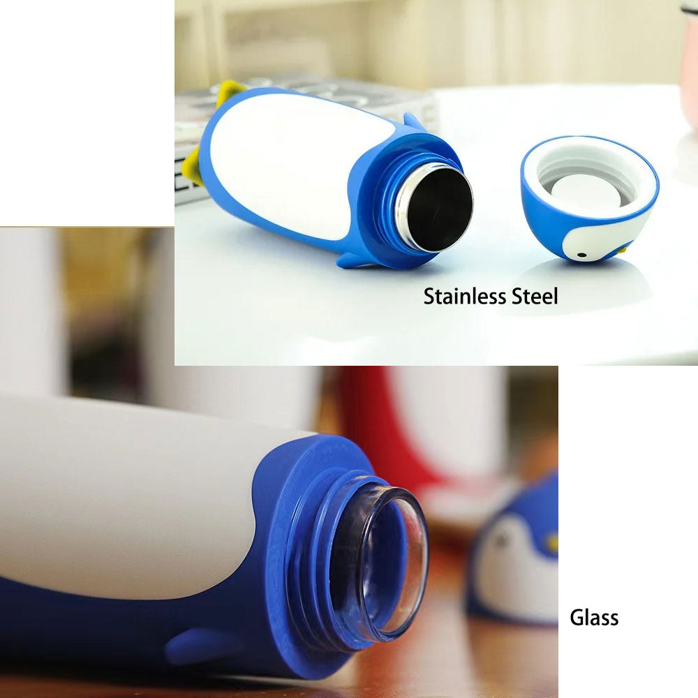 Premium Insulated Thermos Bottle – Large Capacity Stainless Steel Thermal Mug – Hot & Cold Drinks Vacuum Flask with Tumbler