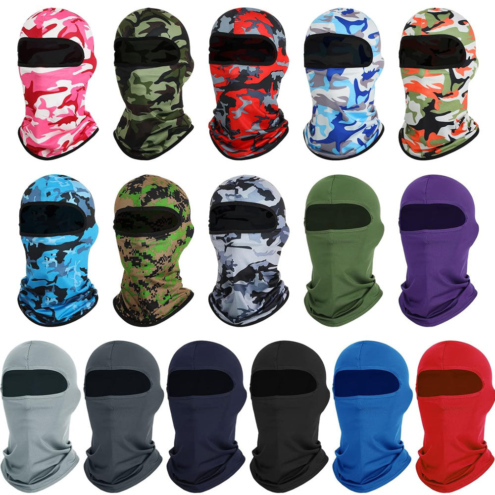 Premium Full Face Balaclava Mask – Outdoor Sports Ski, Motorcycle, Bike, and Tactical Riding Cap for Unisex, Summer 