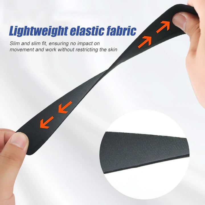 Premium Sports Wrist Support – Neoprene Elastic Bandage for Basketball, Fitness & Hand Palm Protection, Adjustable Winding 