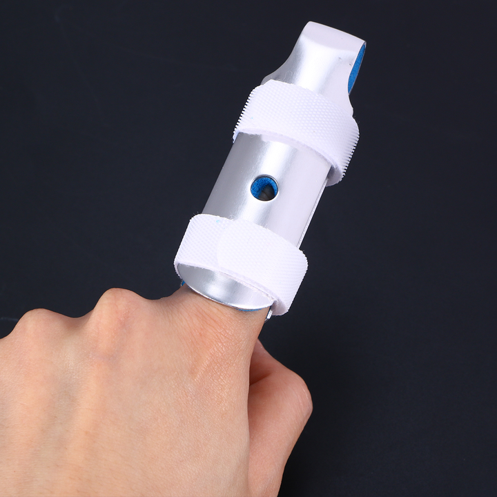 Premium Finger Splints Set for Knuckle Immobilization – 3-Sizes Adjustable Aluminum Alloy Protective Splints for Finger 