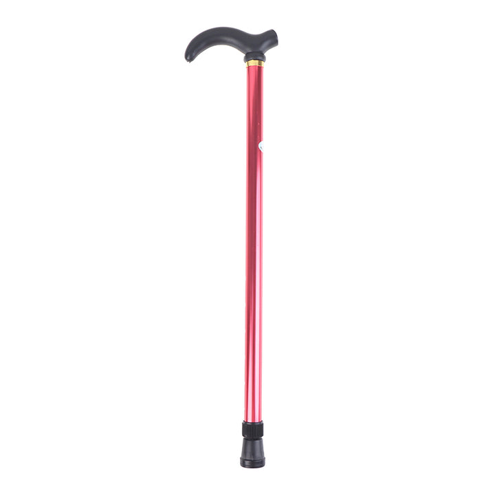 Premium Adjustable Walking Stick Cane – 2-Section Anti-Skid, Anti-Shock Crutch for Seniors, Lightweight Aluminum Alloy, Non-Slip Rubber Base, Adjustable Height 75-90cm for Hiking and Daily Support - StrengthXPhysiotherapy