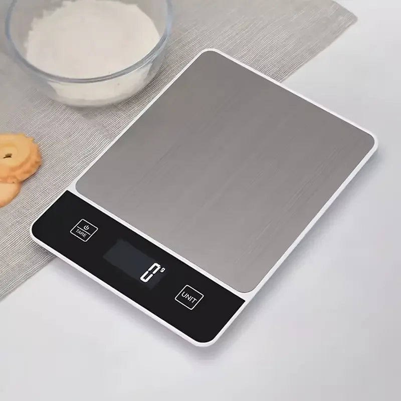 Premium Smart Digital Food Scale 10kg – Nutrition Calculator App, Rechargeable Kitchen Scale for Weight Loss, Baking, and 