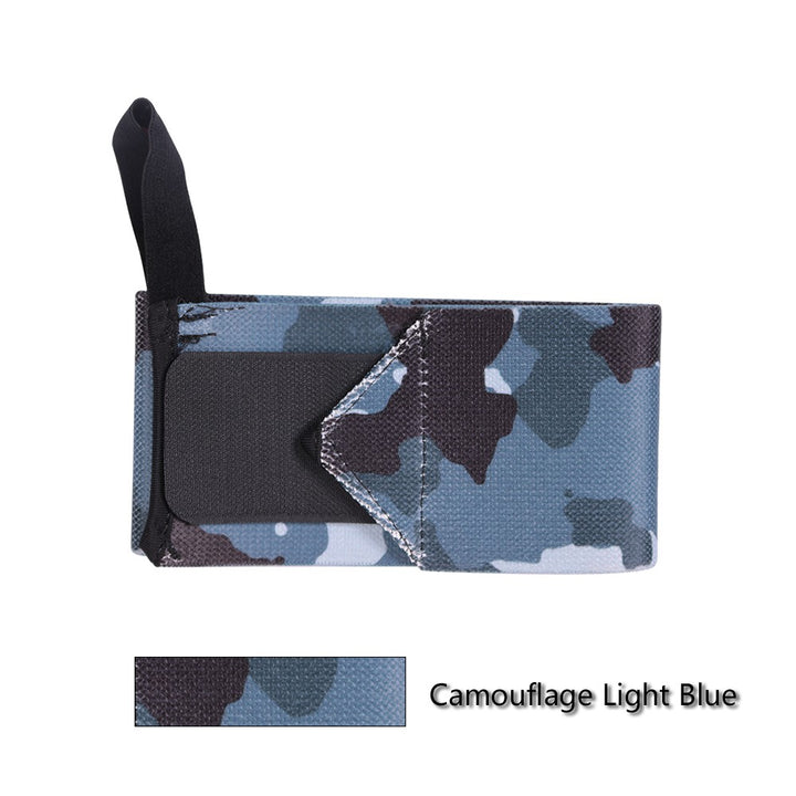 High Quality Sports Wristband for Weightlifting, Fitness & Gym - Adjustable Winding Support Strap for Heavy Lifting, Cross