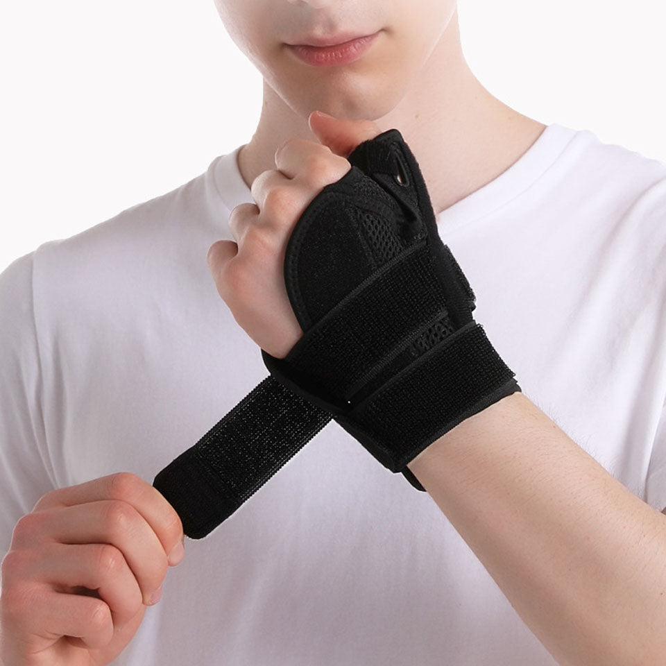Premium Thumb Spica Splint – Adjustable Thumb Stabilizer & Wrist Support Brace for Arthritis, Carpal Tunnel, Tenosynovitis 