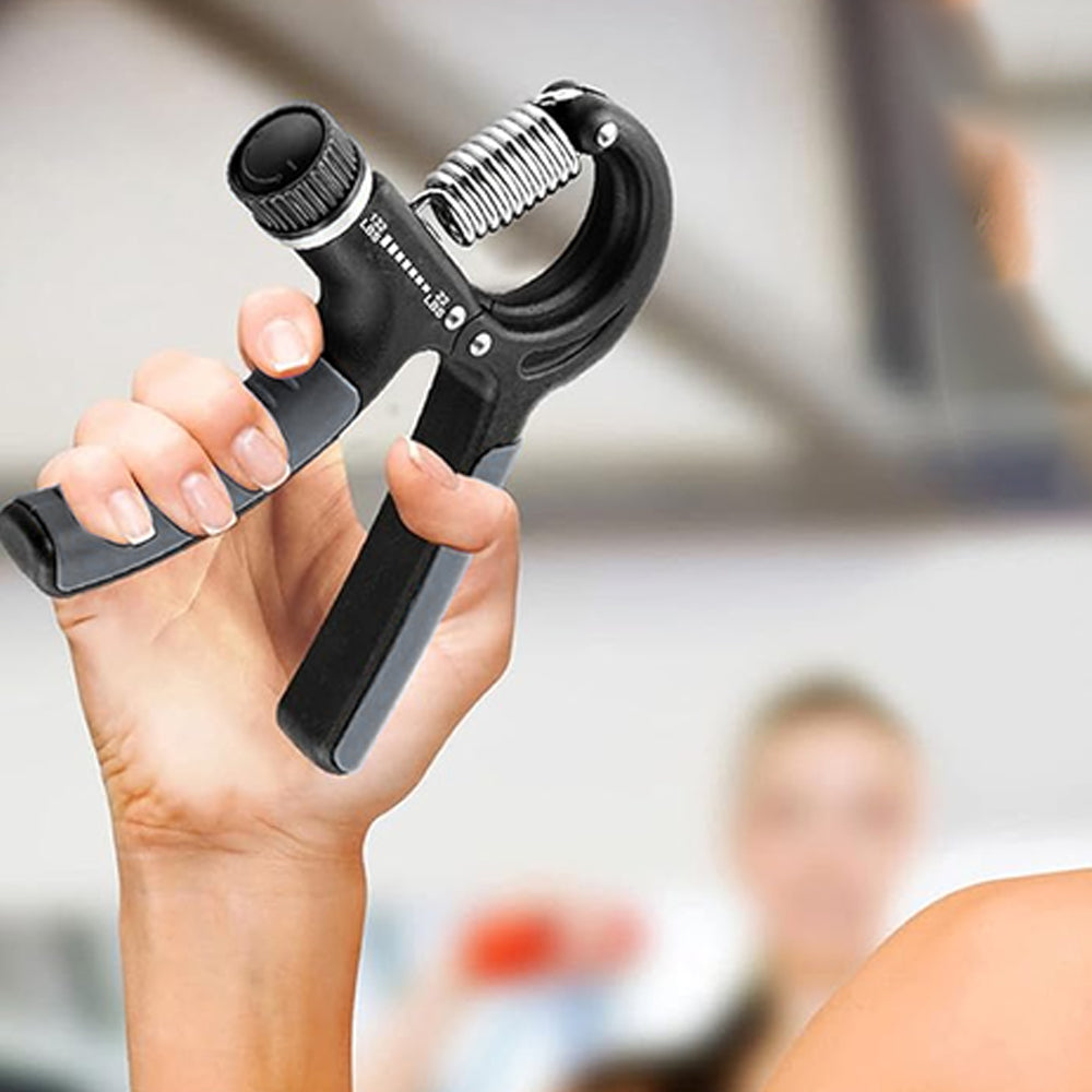 Premium Adjustable Grip Strengthener 5-60KG - Unisex Hand Exerciser & Finger Trainer for Strength Training, Rehabilitation