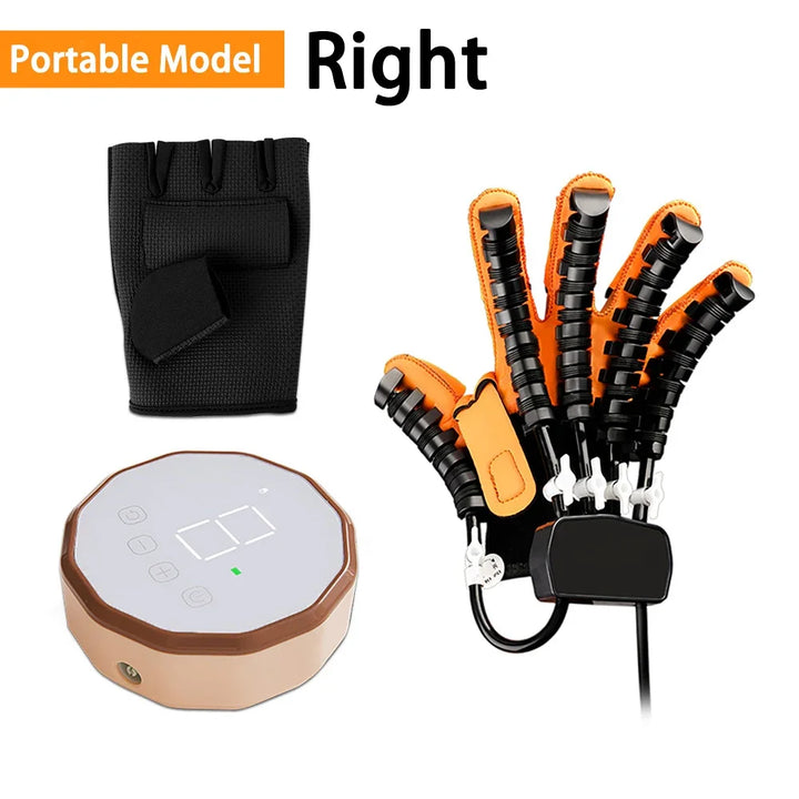 Premium Hand Rehabilitation Glove for Stroke Recovery | Hemiplegia Therapy Device | Finger Exerciser for Cerebral Infarction
