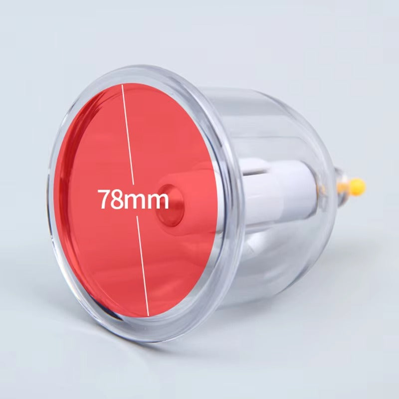 Premium Cupping Therapy Set – Professional Vacuum Suction Cups for Chinese Medicine Physiotherapy, Massage, and Muscle Relaxation, Durable Plastic Jars for Home and Professional Use - StrengthXPhysiotherapy