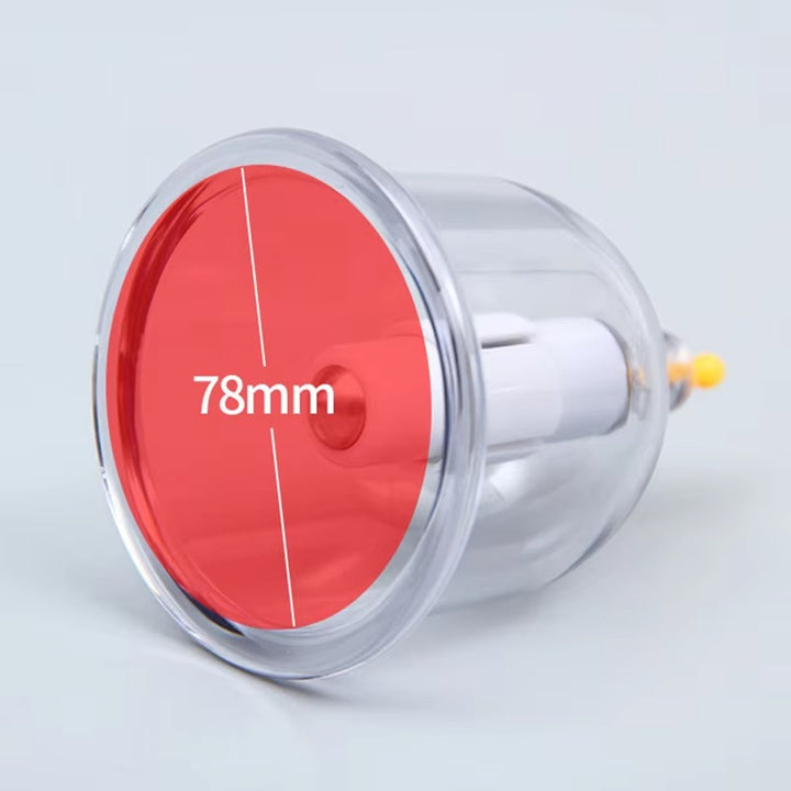 Premium Cupping Therapy Set – Professional Vacuum Suction Cups for Chinese Medicine Physiotherapy, Massage, and Muscle Relaxation, Durable Plastic Jars for Home and Professional Use - StrengthXPhysiotherapy