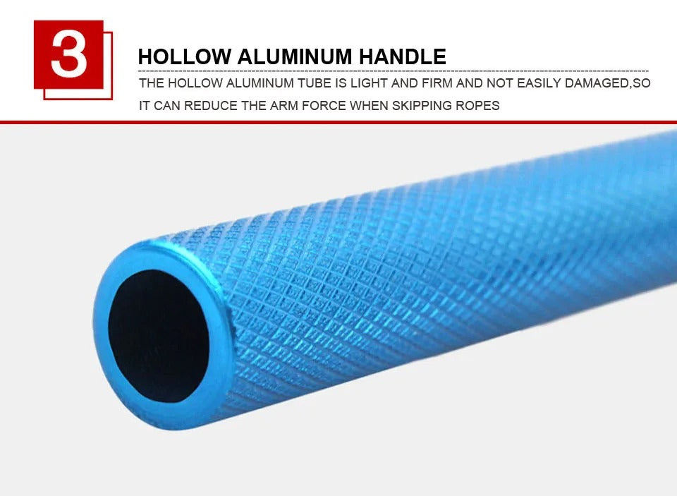 Premium Crossfit Jump Rope – Professional Speed Skipping Rope for MMA, Boxing, Fitness Training, Weight Loss, Adjustable PVC Coated Steel Wire Cable, Durable Aluminum Handles, Fast Bearings for Double Unders & High-Tempo Workouts - StrengthXPhysiotherapy