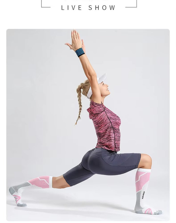 Premium Adjustable Hinged Knee Brace – ROM Orthosis for ACL, Meniscus, Ligament Injuries, and Post-Surgery Recovery