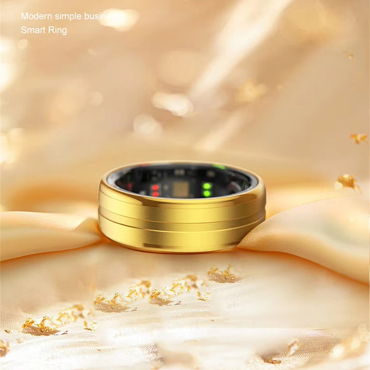 Premium Smart Ring – Heart Rate, Blood Oxygen, and Sleep Health Monitor for Men and Women, Waterproof 5ATM Fitness Tracker 