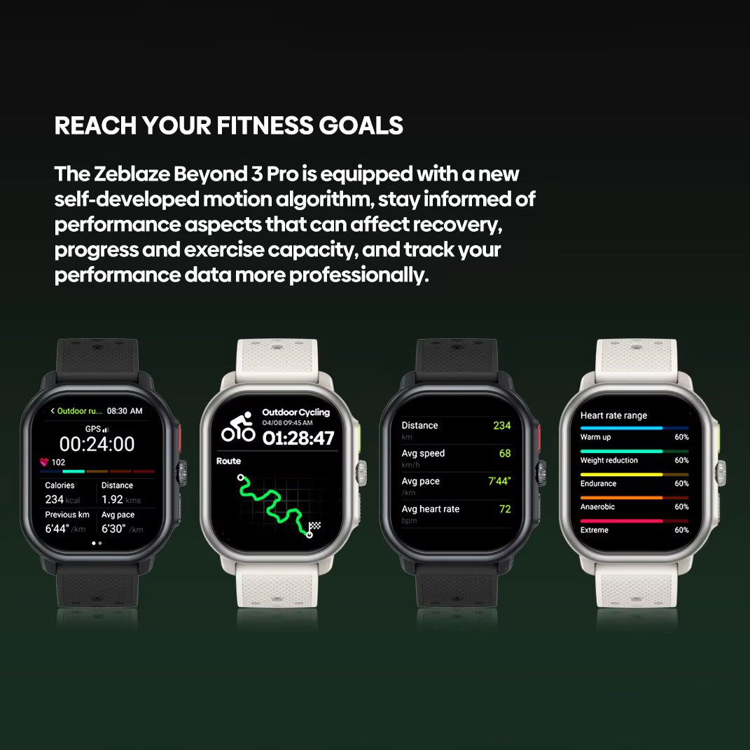 Luxury GPS Smartwatch – 2.15" AMOLED Display with Built-in GPS, Fitness Tracking, Bluetooth Calling, and 100+ Sports Modes