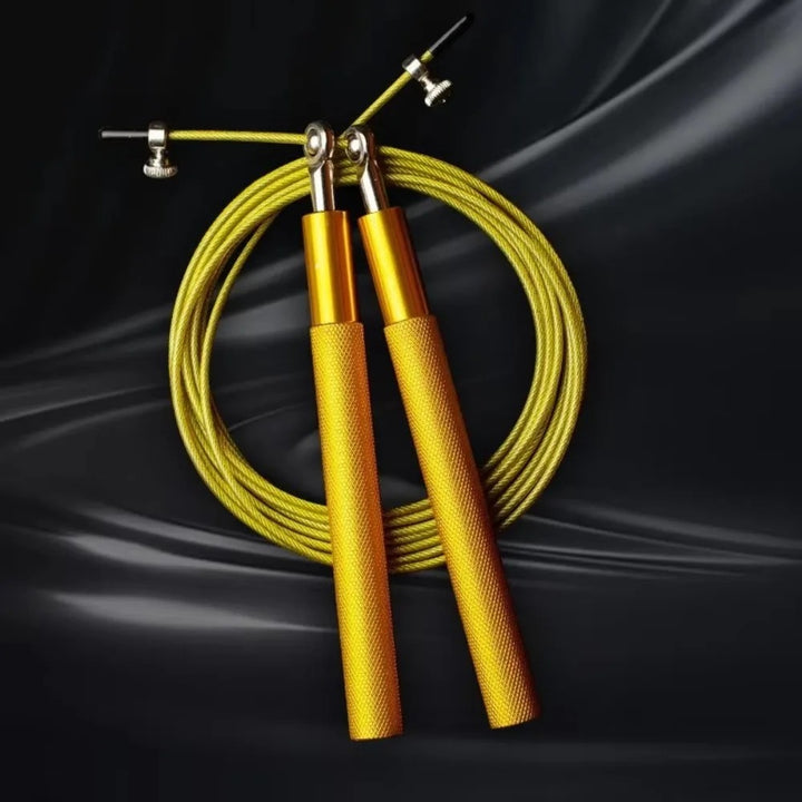 Premium Sports Jump Rope for Adults – 3m Adjustable Steel Wire Rope for Fitness, Weight Loss, and Physical Education, Durable Aluminum Handles, Ideal for College Entrance Exam Training and Endurance Workouts - StrengthXPhysiotherapy