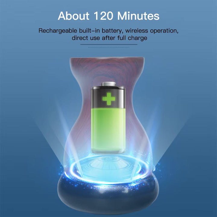 Premium Hot Stone Electric Gua Sha Massager – Back and Waist Massage Tool for Relaxing Muscles, Body Warm Moxibustion Therapy Spa with Bian Stone, Acupuncture, and Collateral Dredging - StrengthXPhysiotherapy