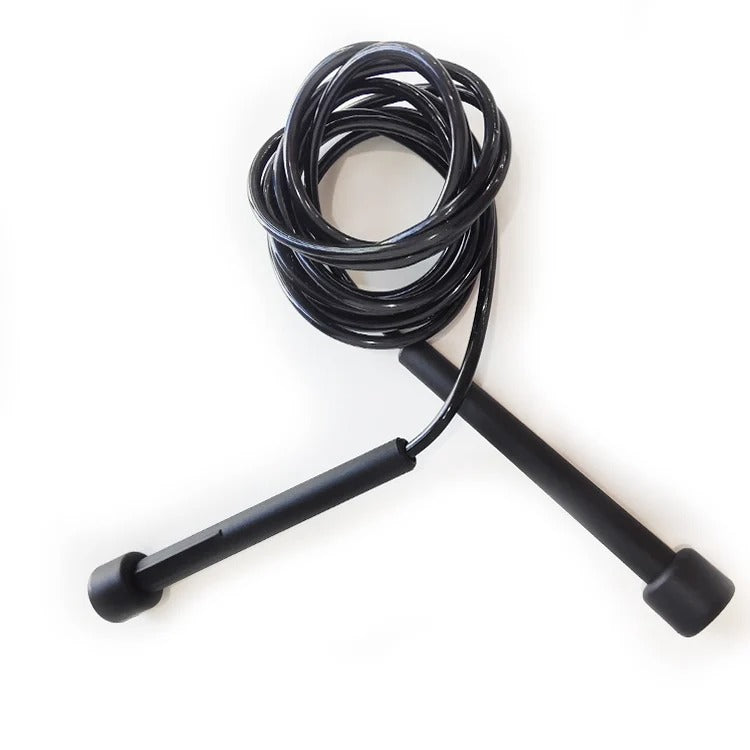 Premium PVC Skipping Rope – Adjustable Length Jump Rope for Fitness Training, Weight Loss, and Cardio Exercise, 2.3m Long, Soft & Lightweight, Durable 4mm Diameter Cable - StrengthXPhysiotherapy