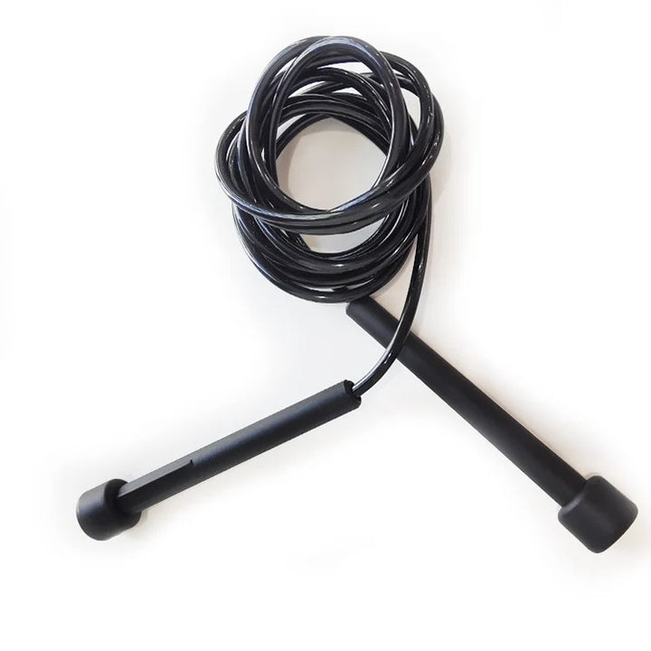 Premium PVC Skipping Rope – Adjustable Length Jump Rope for Fitness Training, Weight Loss, and Cardio Exercise, 2.3m Long, Soft & Lightweight, Durable 4mm Diameter Cable - StrengthXPhysiotherapy