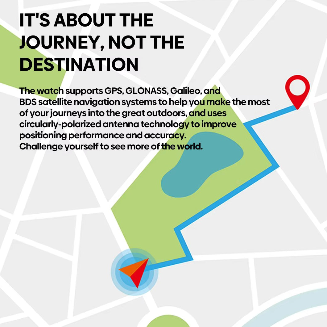 Luxury GPS Smartwatch – 2.15" AMOLED Display with Built-in GPS, Fitness Tracking, Bluetooth Calling, and 100+ Sports Modes