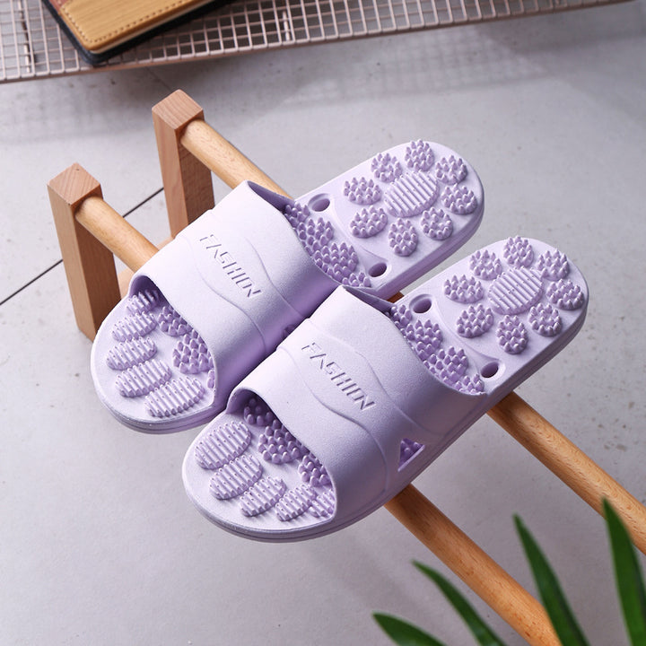 Premium Extra Large Acupoint Massage Slippers – Non-Slip Hollow Design for Indoor Home and Bathroom Use, Comfortable Sole Support for Men and Women, Ideal for Relaxation and Foot Therapy - StrengthXPhysiotherapy