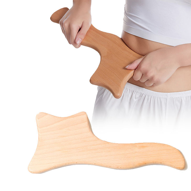 Premium Wooden Therapy Massage Tools – Complete Set for Body Shaping, Anti-Cellulite, Lymphatic Drainage, and Waist Sculpting, Ergonomic Design for Professional and Home Use - StrengthXPhysiotherapy