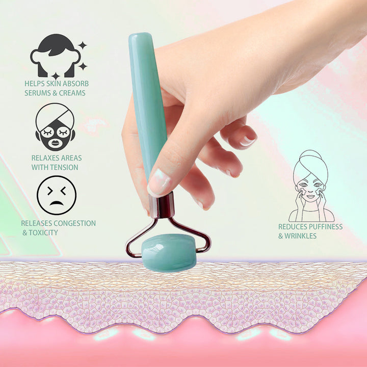 Premium Natural Resin Gua Sha Massage Tool – Scraping Tool Set for Face, Back, Neck, and Body Pain Relief, Smooth-Edge