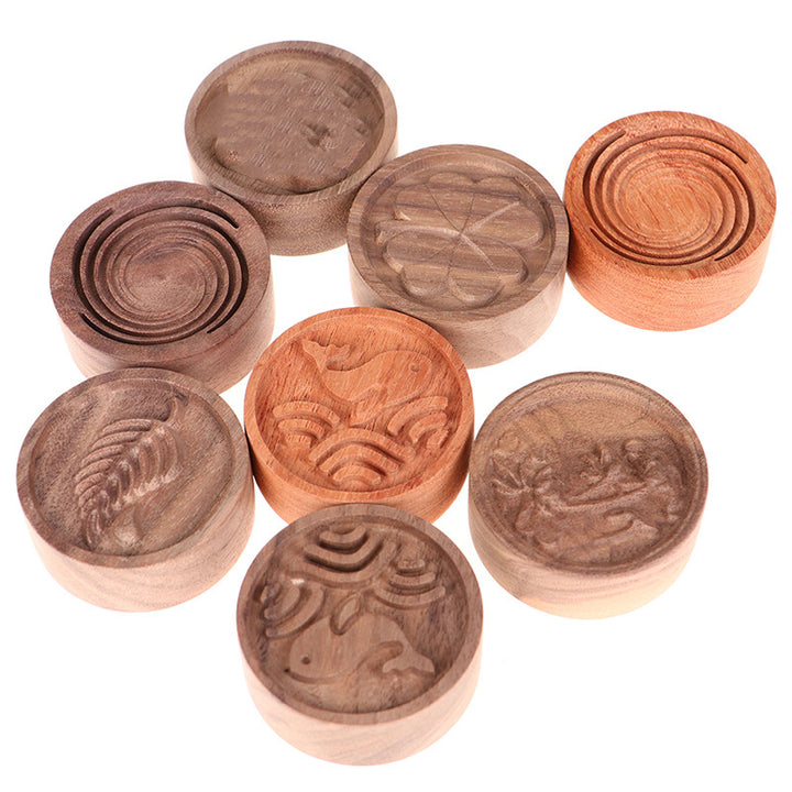 Premium Wooden Aromatherapy Diffuser – Eco-Friendly Essential Oil Diffuser for Natural Fragrance, Refreshing Sleep Aid, 