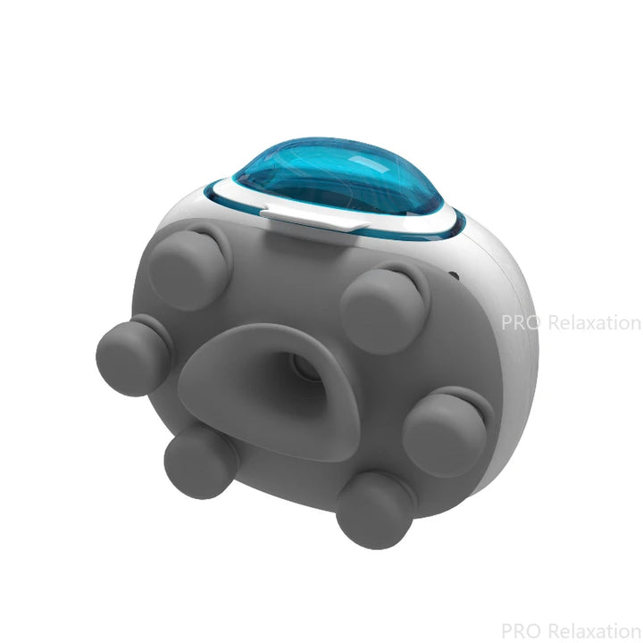 Premium Eye Massager Mini Electric Vibrator – Soothing Eye Protector, Facial Moisturizing Massage Machine, ABS Plastic & 