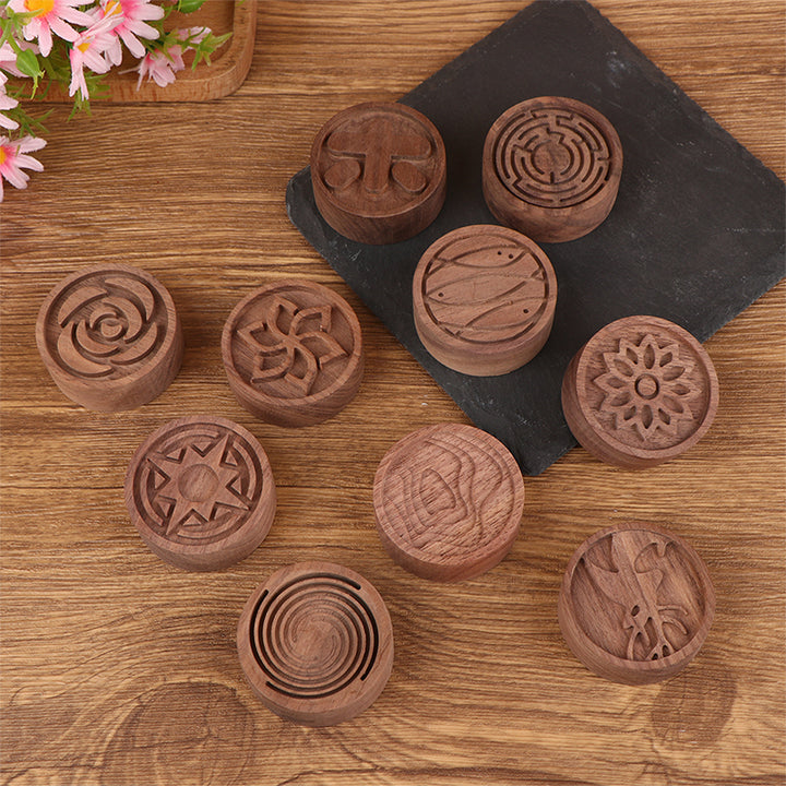 Premium Wooden Aromatherapy Diffuser – Eco-Friendly Essential Oil Diffuser for Natural Fragrance, Refreshing Sleep Aid, 