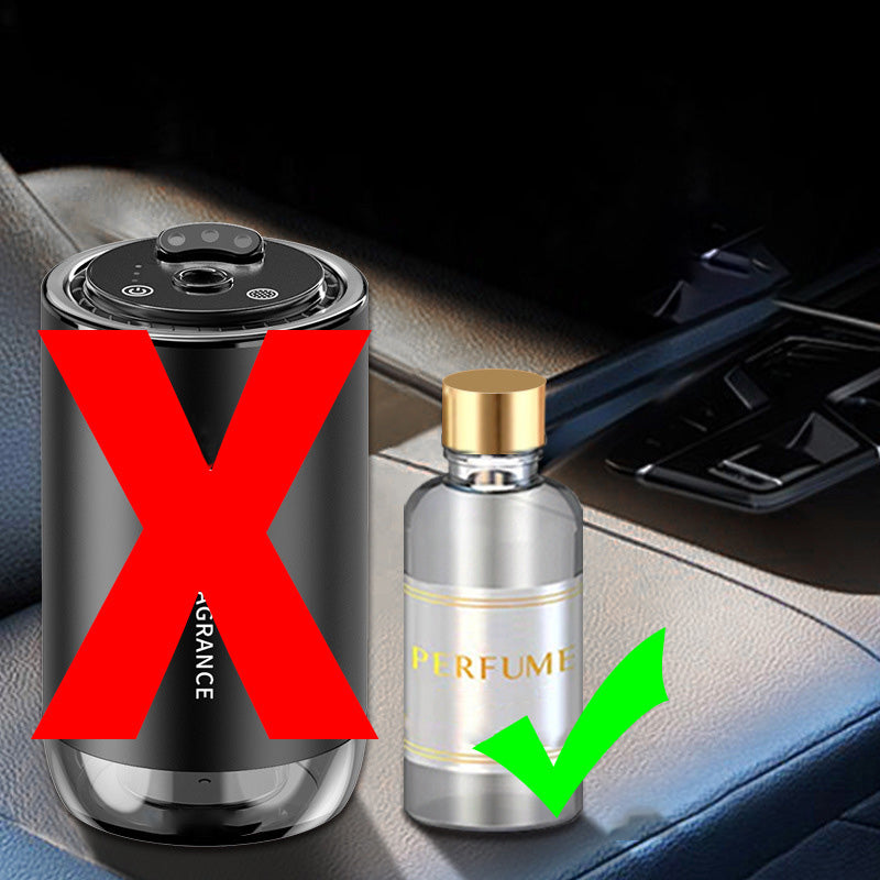 Premium 3-in-1 Car Air Freshener – Aromatherapy Essential Oil Diffuser with Adjustable Starry Sky Light, Music Rhythm Display, and AI Fragrance Distribution for Sophisticated Vehicle Scents - StrengthXPhysiotherapy