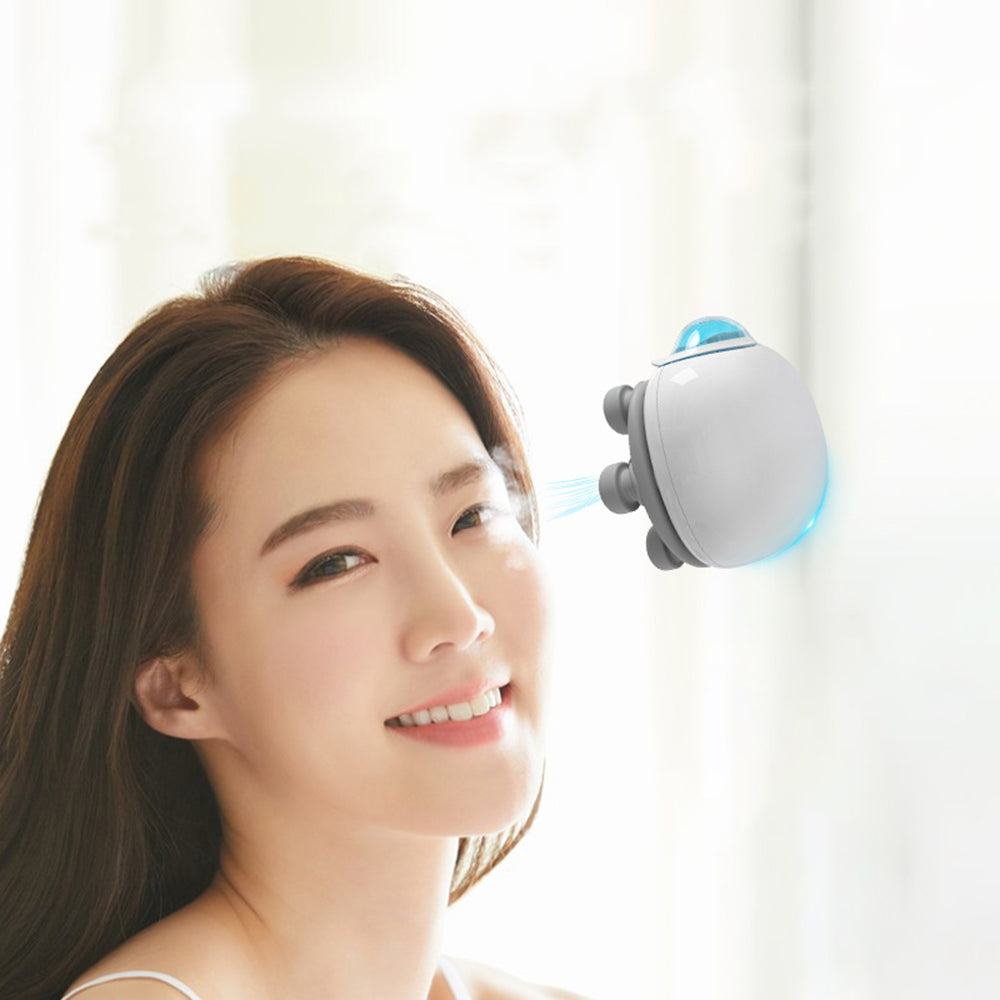 Premium Eye Massager Mini Electric Vibrator – Soothing Eye Protector, Facial Moisturizing Massage Machine, ABS Plastic & 