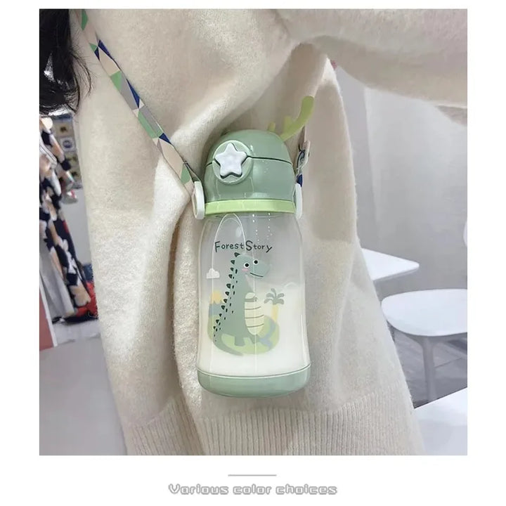 Premium Kids Antler Straw Water Bottle – Large Capacity, High-Quality Plastic, Leak-Proof Design, Cute Deer-Inspired Look, Premium Kids Antler Straw Water Bottle – Large Capacity, High-Quality Plastic, Leak-Proof Design, Cute Deer-Inspired Look, 