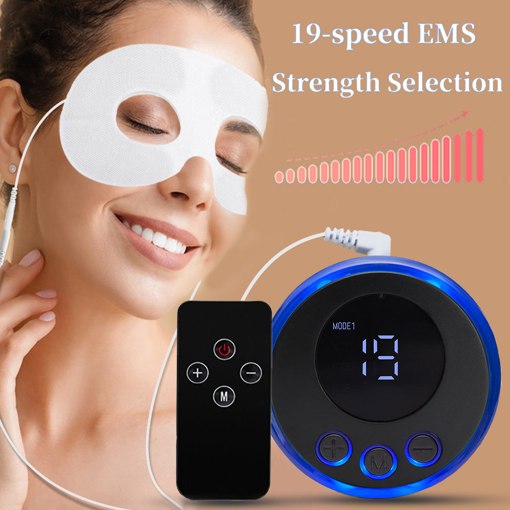 High Quality EMS Facial Lifting Massager, Muscle Stimulator Face Beauty Device, Skin Tightening & Anti-Wrinkle Machine, Dark 