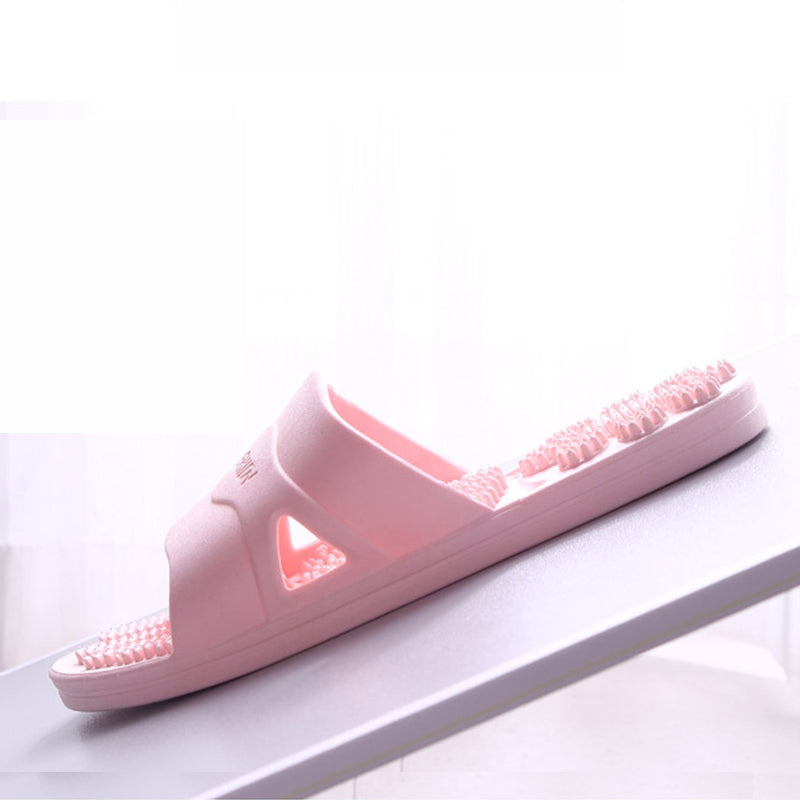 Premium Extra Large Acupoint Massage Slippers – Non-Slip Hollow Design for Indoor Home and Bathroom Use, Comfortable Sole Support for Men and Women, Ideal for Relaxation and Foot Therapy - StrengthXPhysiotherapy