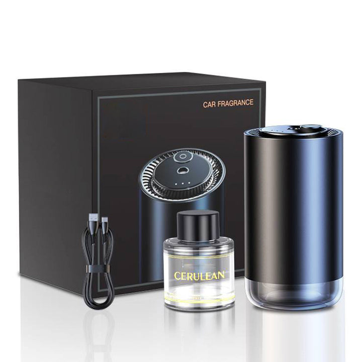 Premium Ultrasonic Aroma Diffuser – Portable Car Air Purifier and Home Freshener with Automatic Sensing, Adjustable Modes