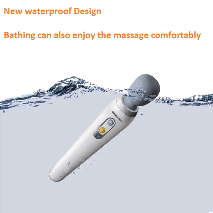 Premium USB Handheld Electric Massager – High Frequency Vibration Wand for Neck, Back, and Muscle Pain Relief, Deep Tissue