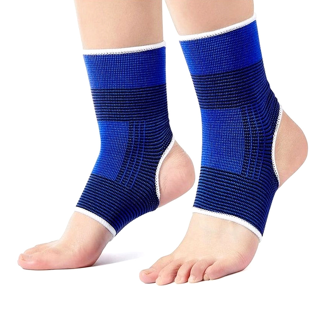 Premium Ankle Brace Compression Sleeve for Sprains & Plantar Fasciitis – Unisex Ankle Support Sock, Breathable Material, 