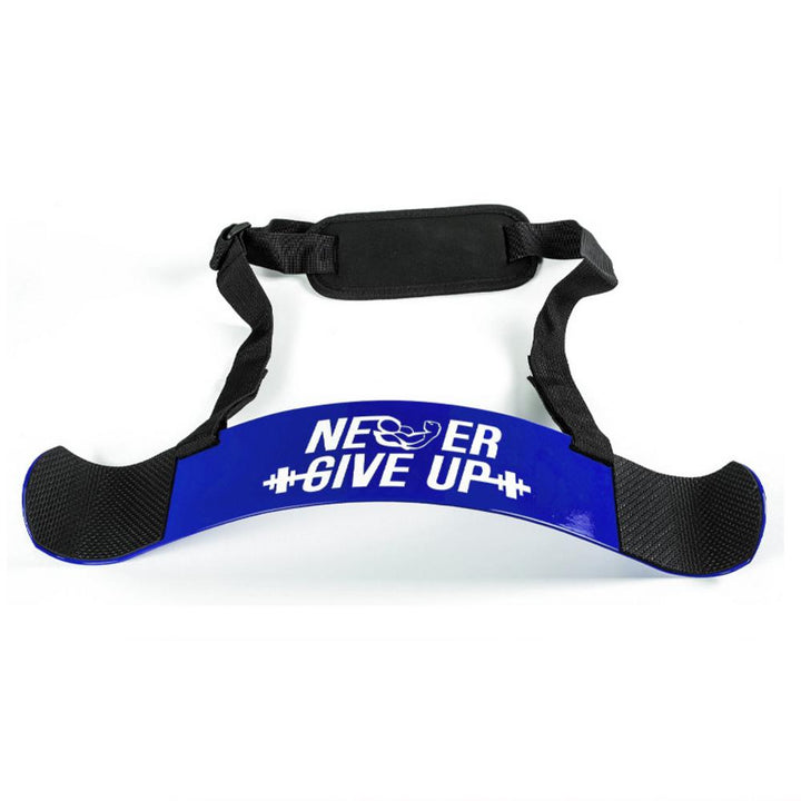 Premium Arm Blaster – Adjustable Bodybuilding Support for Biceps & Triceps, Lightweight Aluminum Alloy with Padded Elbow 