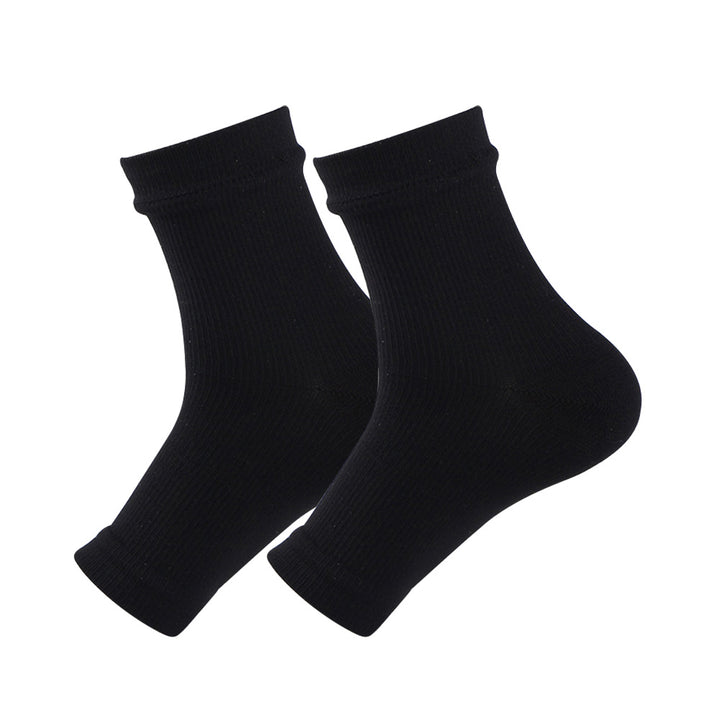 Premium Compression Socks for Neuropathy & Ankle Support – 1 Pair Nano Ankle Brace Sleeve, Pain Relief for Swelling, Plantar 