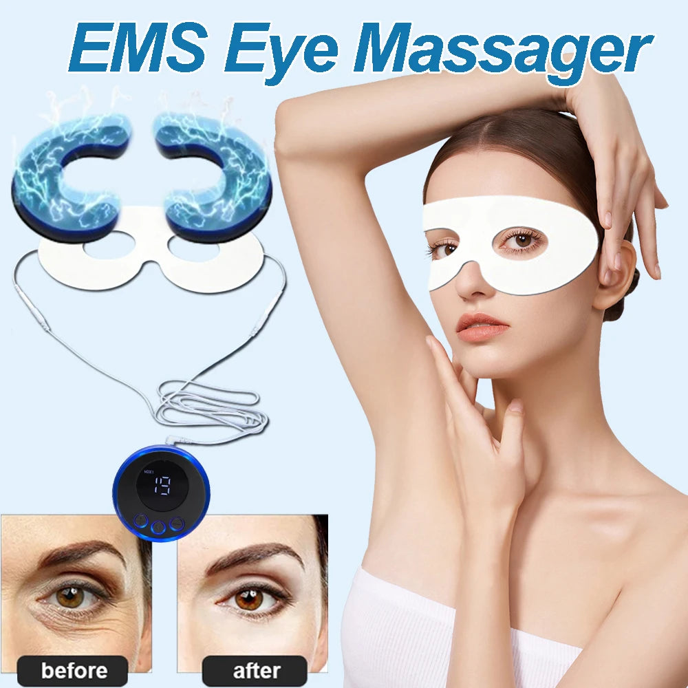 High Quality EMS Facial Lifting Massager, Muscle Stimulator Face Beauty Device, Skin Tightening & Anti-Wrinkle Machine, Dark 