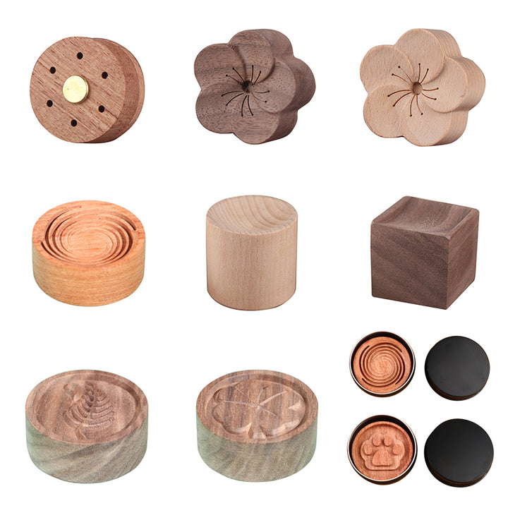 Premium Wooden Aromatherapy Diffuser – Eco-Friendly Essential Oil Diffuser for Natural Fragrance, Refreshing Sleep Aid, 