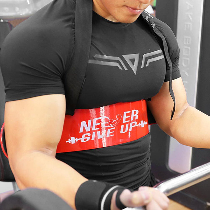 Premium Arm Blaster – Adjustable Bodybuilding Support for Biceps & Triceps, Lightweight Aluminum Alloy with Padded Elbow 