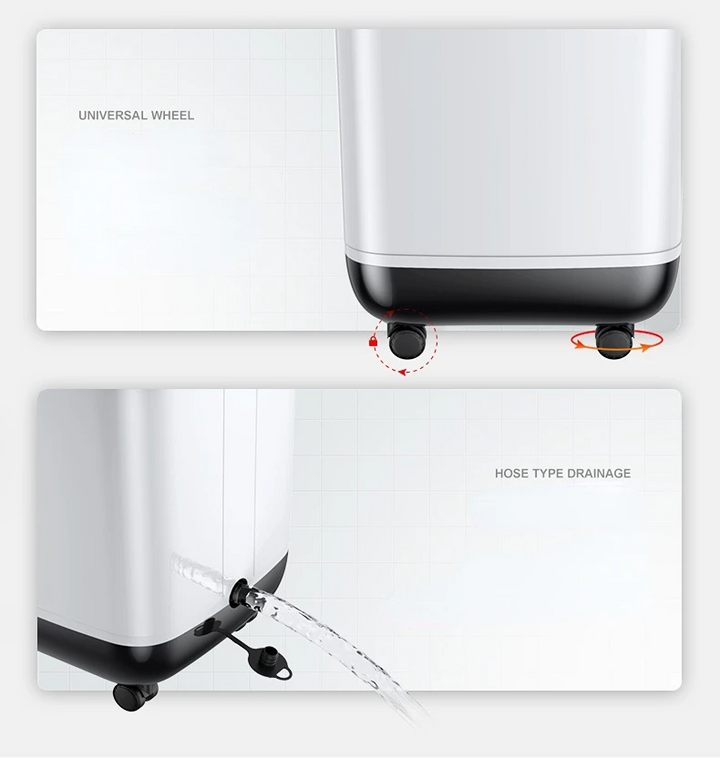 Premium Foot Spa Bath Massager with Heat, 12 Rollers, Digital Control, Pedicure Stone for Acupressure Shiatsu Massage, Foot Pain Relief, Adjustable Temperature, Home Foot Soak Therapy - StrengthXPhysiotherapy