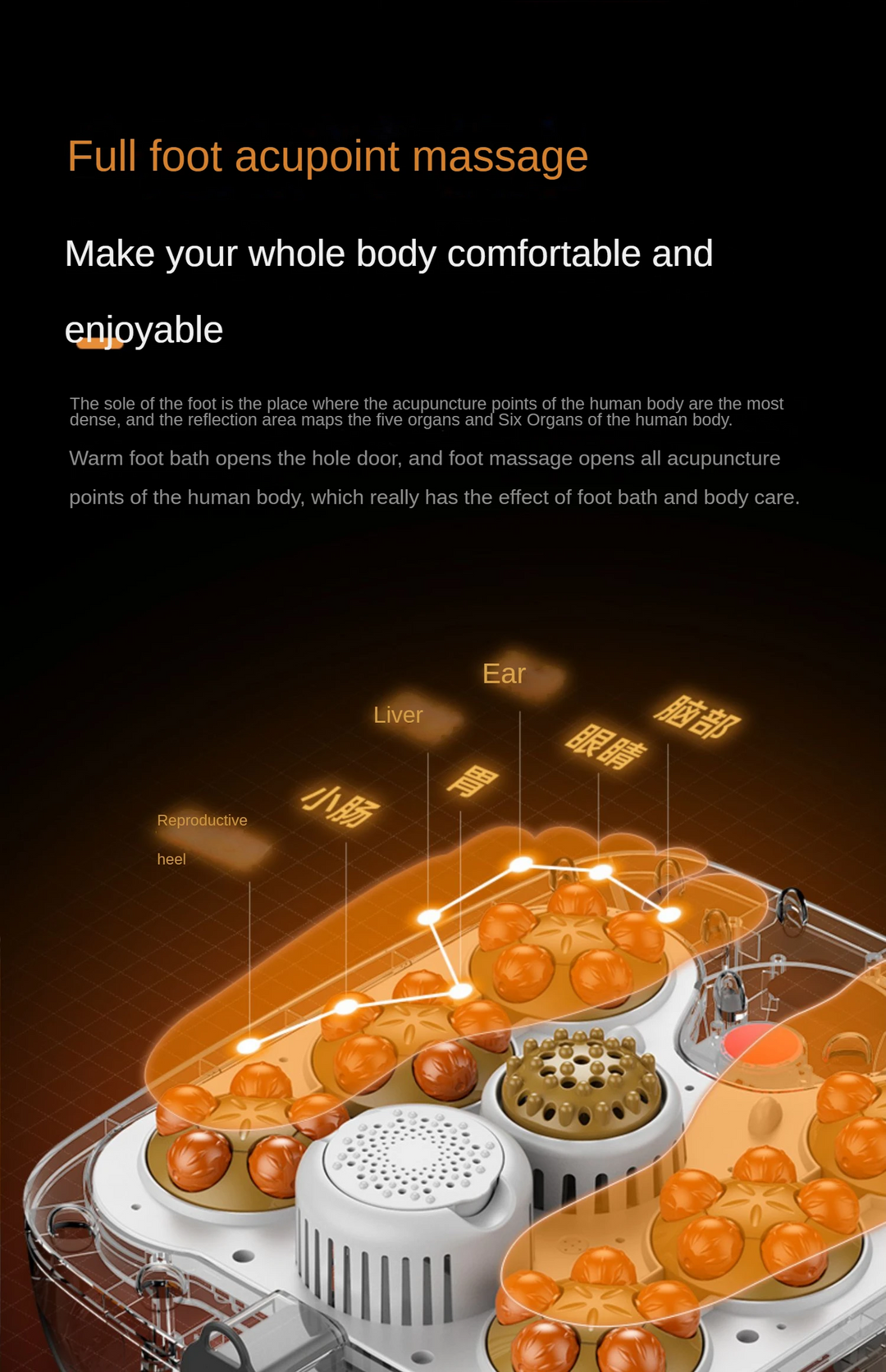 Premium Foot Spa Bath Massager with Heat, 12 Rollers, Digital Control, Pedicure Stone for Acupressure Shiatsu Massage, Foot Pain Relief, Adjustable Temperature, Home Foot Soak Therapy - StrengthXPhysiotherapy