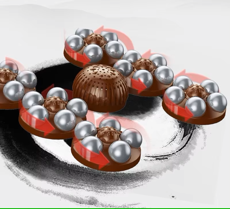 Premium Foot Spa Bath Massager with Heat, 12 Rollers, Digital Control, Pedicure Stone for Acupressure Shiatsu Massage, Foot Pain Relief, Adjustable Temperature, Home Foot Soak Therapy - StrengthXPhysiotherapy