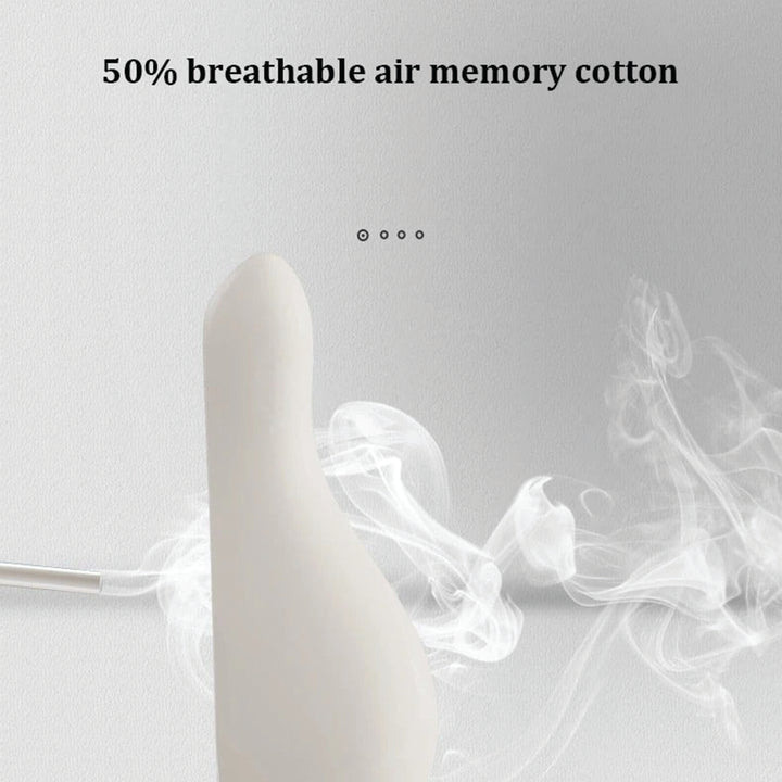 Premium Memory Foam Massage Chair Cushion Set – Electric Waist Pad with Hot Compress for Soreness Relief, Orthopedic Pillow for Car, Office, and Home Use - StrengthXPhysiotherapy