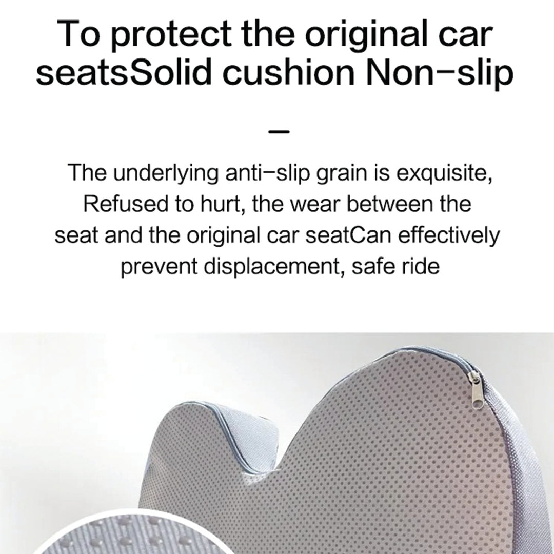 Premium Non-Slip Orthopedic Memory Foam Cushion – Tailbone and Sciatica Pain Relief Seat Cushion for Prostate Comfort, Back Support, and Chair or Car Use - StrengthXPhysiotherapy